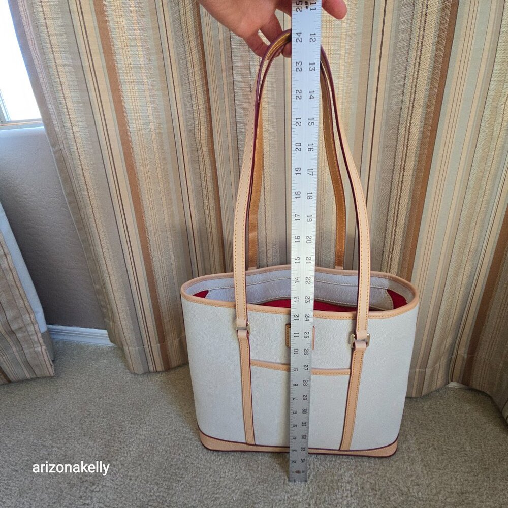 NWT Dooney & Bourke Whitney Tote Bone Leather - Picture 11 of 16